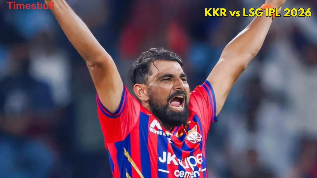 KKR vs LSG IPL 2026: A battle of the Dhurandhar at Eden Gardens, Check Expected Today’s Playing XI - KKR Vs LSG IPL 2026 (1) | Times Bull
