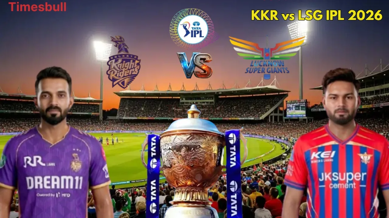 KKR vs LSG IPL 2026: A battle of the Dhurandhar at Eden Gardens, Check Expected Today’s Playing XI - KKR Vs LSG IPL 2026 | Times Bull