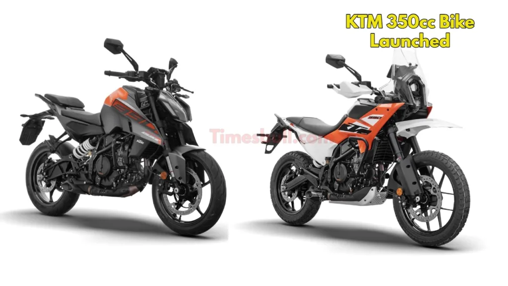 KTM 390 Duke 350 & 390 Adventure 350 2026: Lower‑CC Bikes With Magical Speed, Check Price