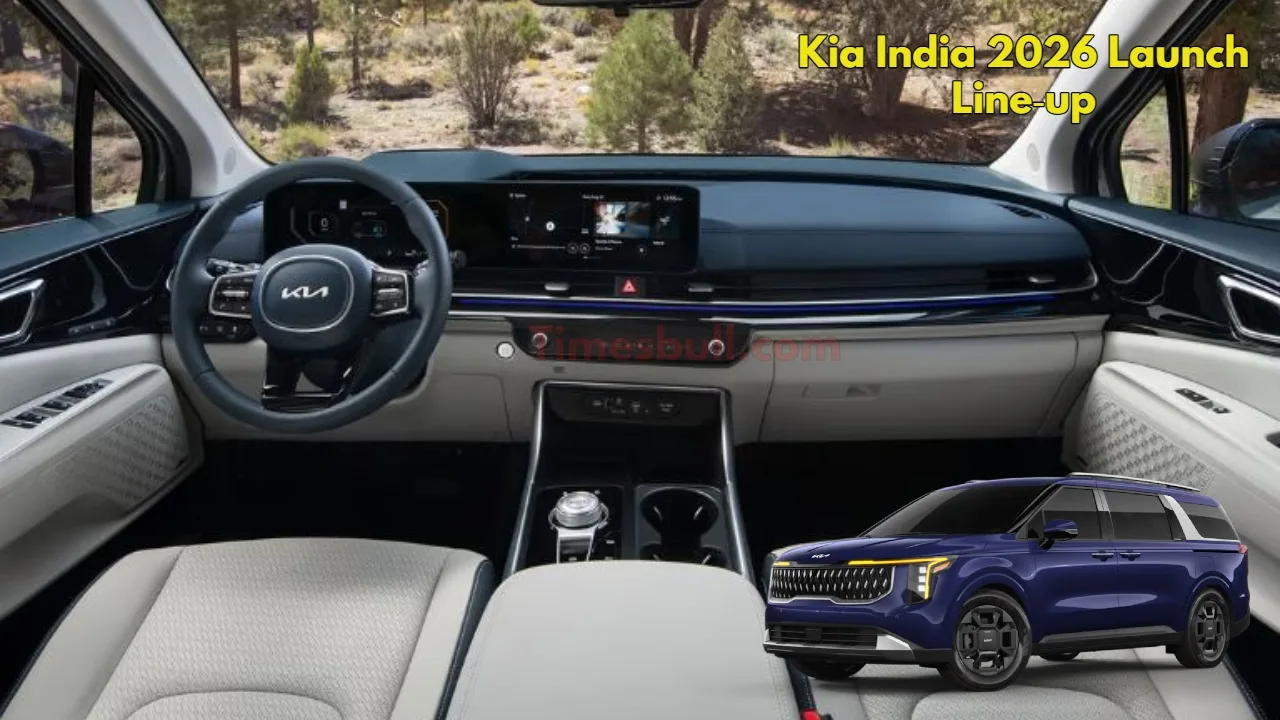 Upcoming Kia Cars India 2026: Sorento Hybrid & Carnival Hybrid To Storm the Roads - Kia India 2026 Launch Line‑up | Times Bull