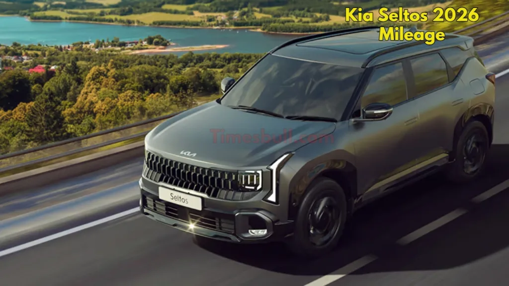 Kia Seltos 2026 Mileage