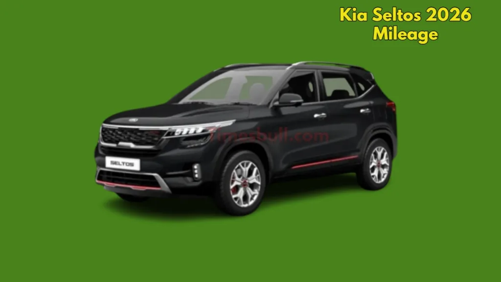 Kia Seltos 2026 Mileage