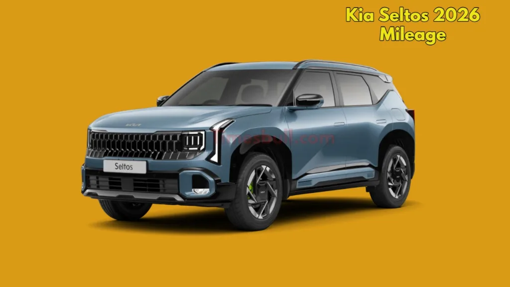 Kia Seltos 2026 Mileage
