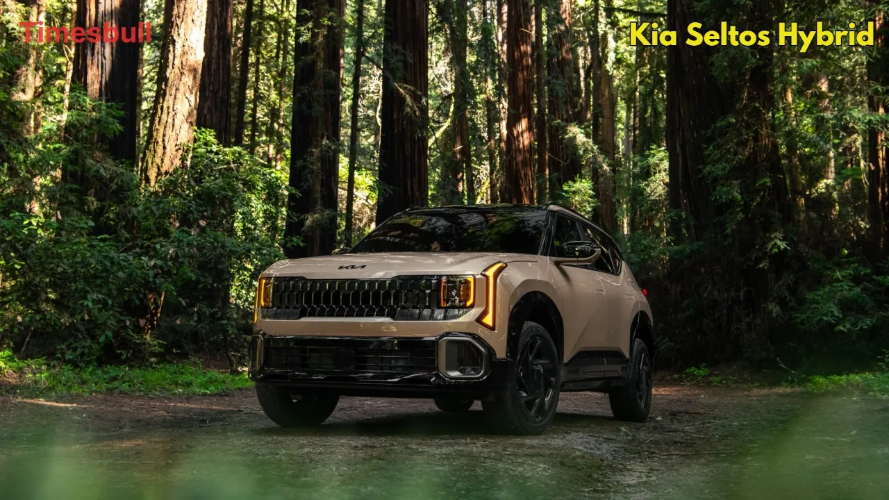 Kia Seltos Hybrid