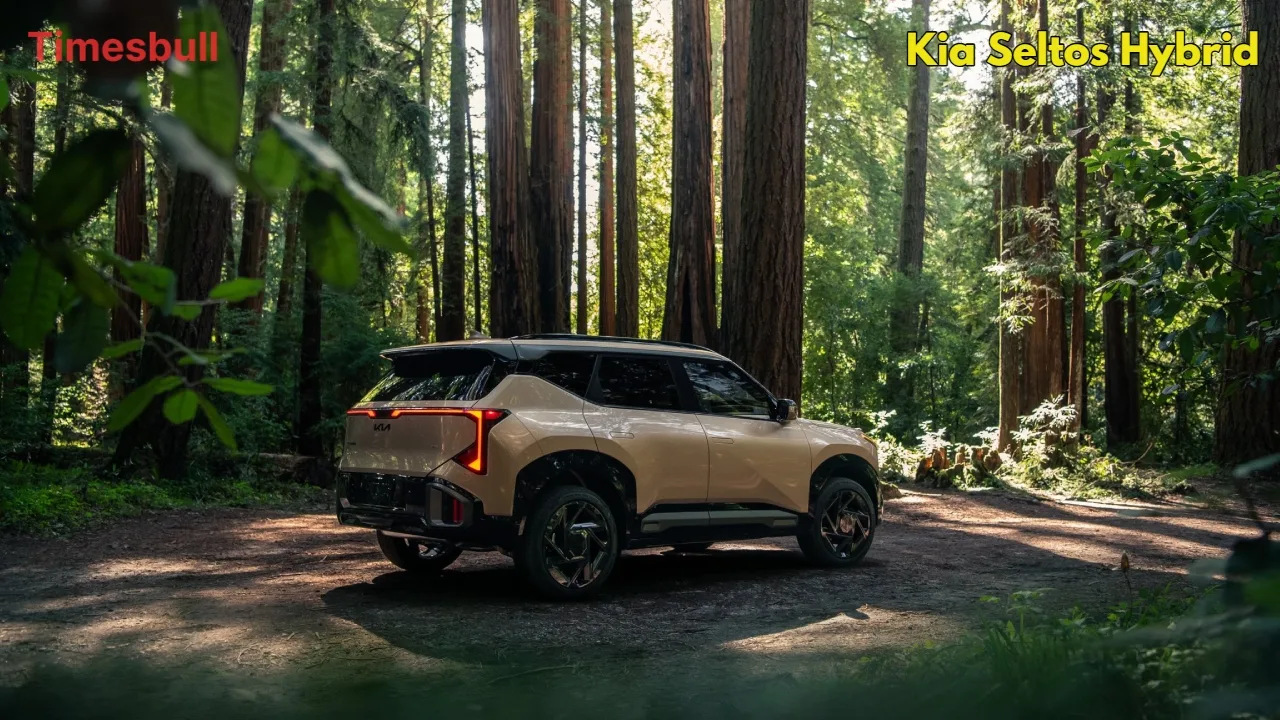 Kia Seltos Hybrid