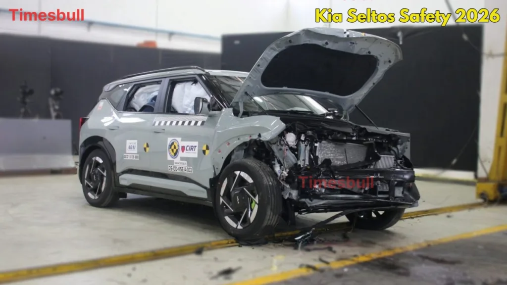 Kia Seltos Safety 2026