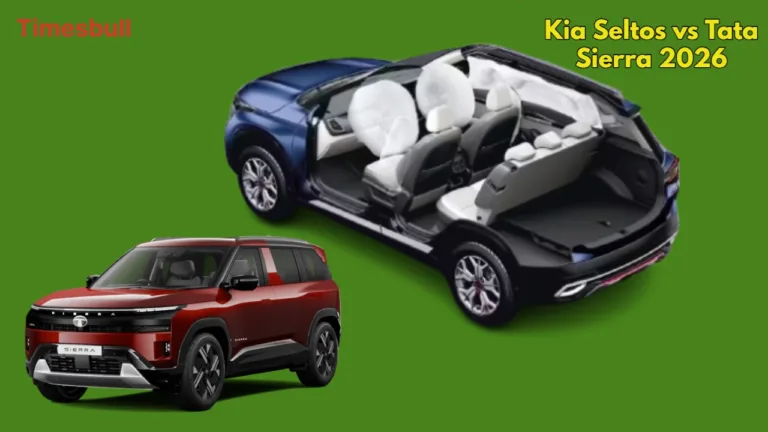 Kia Seltos vs Tata Sierra 2026