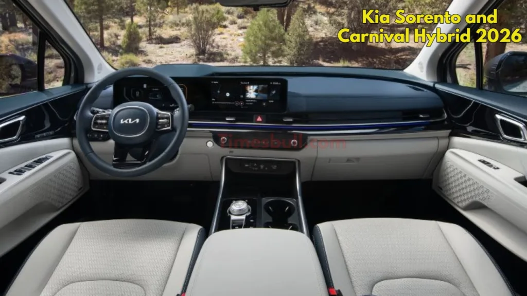 Kia Sorento And Carnival Hybrid