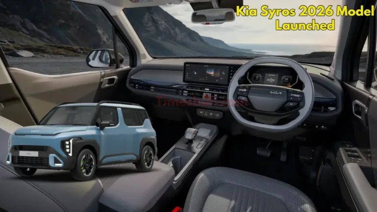 Kia Syros 2026: 5 Magical Features That Turn This Sub‑4‑Metre SUV Into The Segment’s True King
