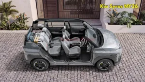 Kia Syros MY26 2026 Launch: Compact SUV Starts At ₹8.39 Lakh With 21 kmpl Mileage And Dual‑Engine Options