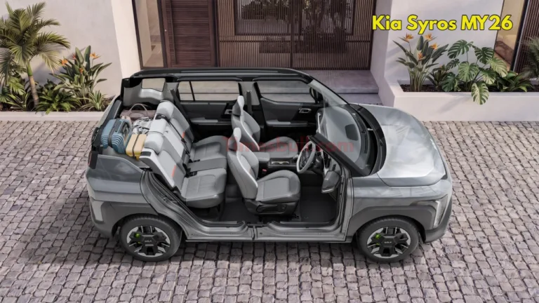 Kia Syros MY26 2026 Launch: Compact SUV Starts At ₹8.39 Lakh With 21 kmpl Mileage And Dual‑Engine Options
