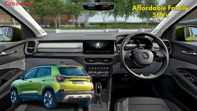 Affordable Family SUVs 2026: 28 kmpl, Sunroof & Safety from ₹7.51 Lakh - Kylaq | Times Bull
