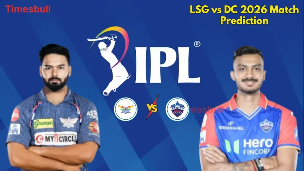 LSG vs DC 2026
