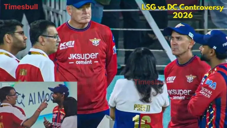 Lsg Vs Dc Controversy 2026 (2)
