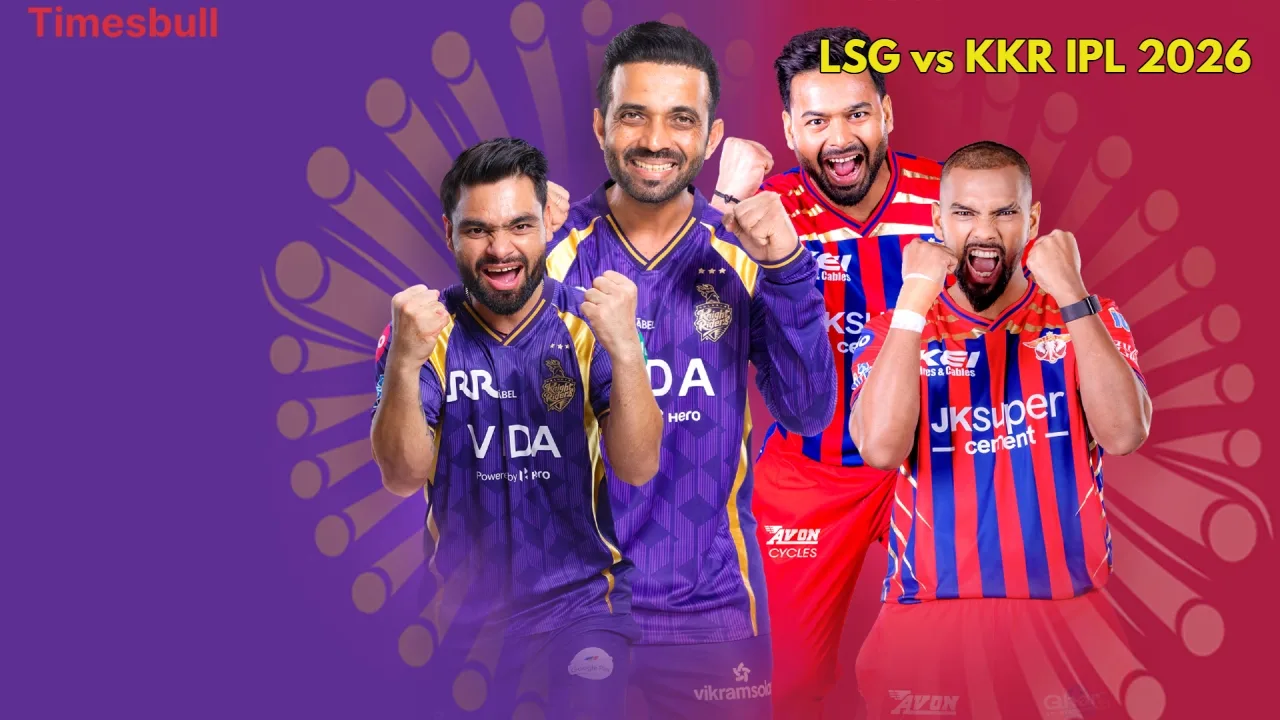 IPL 2026: Mukul Choudhary Snatches Victory from KKR with Epic Sixes - Lucknow Beats KKR By 3 Wickets (2) | Times Bull