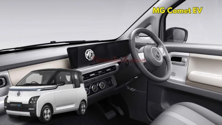 MG Comet EV City Beast: 230 km Range, Wireless Android Auto – Low EMI for India 2026