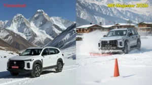 MG Majestor Launch 2026: New 4×4 SUV with Premium Design & Features, Launch Soon