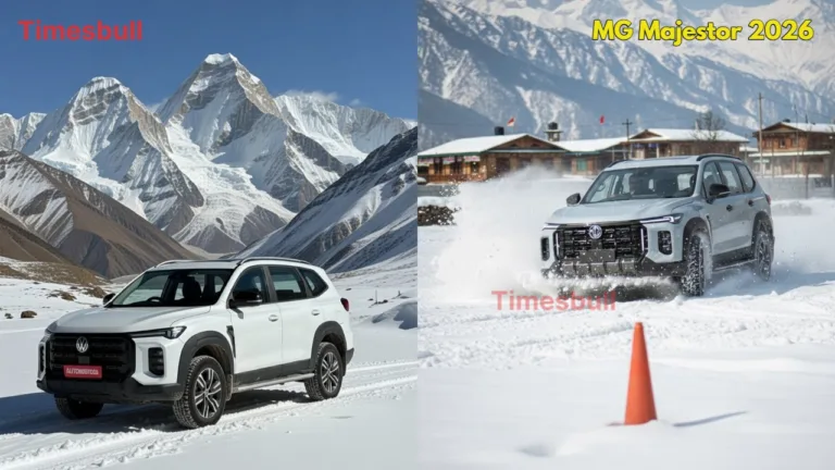 Mg Majestor 2026
