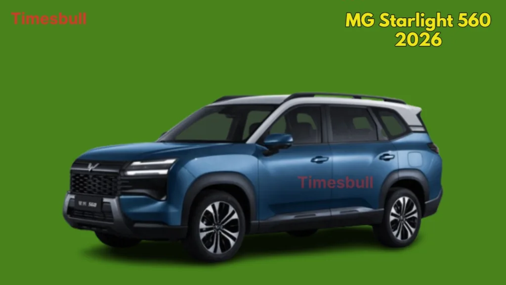 Mg Starlight 560 2026