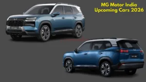 JSW MG Motor India Upcoming Cars 2026: 3 Powerful New Models Coming To Indian Roads