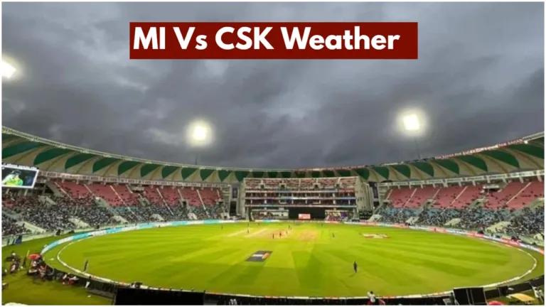 MI Vs CSK