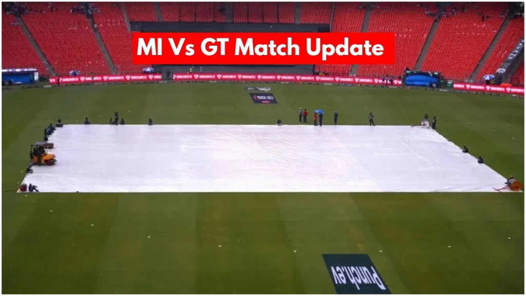Will the Weather Be Bad During the Mumbai and Gujarat Match? Know Everything, Including the Pitch