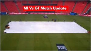 MI Vs GT Update