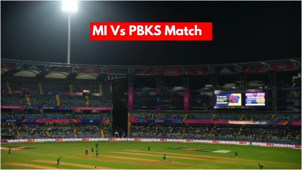 MI Vs PBKS