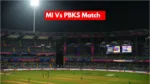 MI Vs PBKS