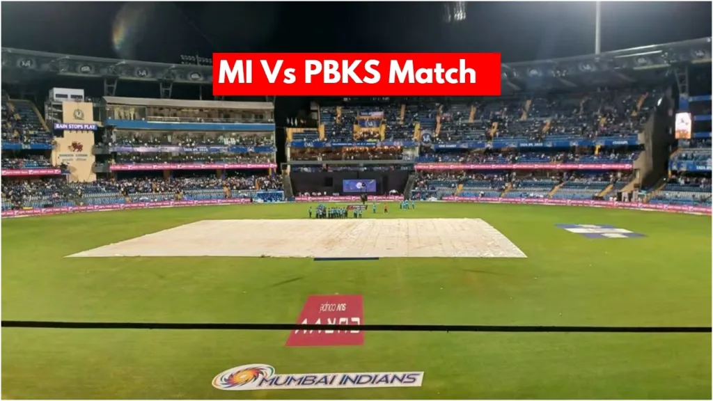 MI Vs PBKS