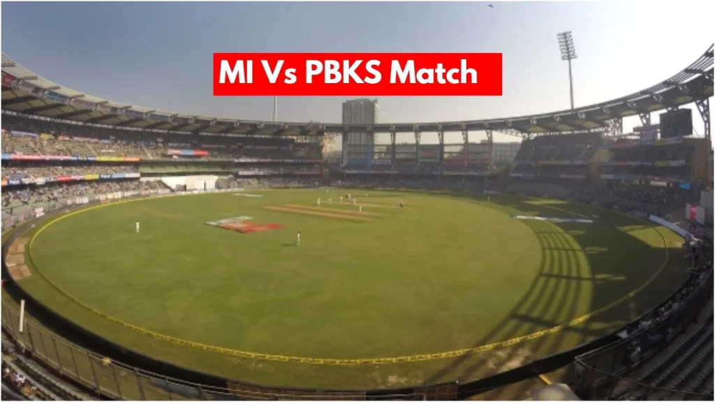 MI Vs PBKS