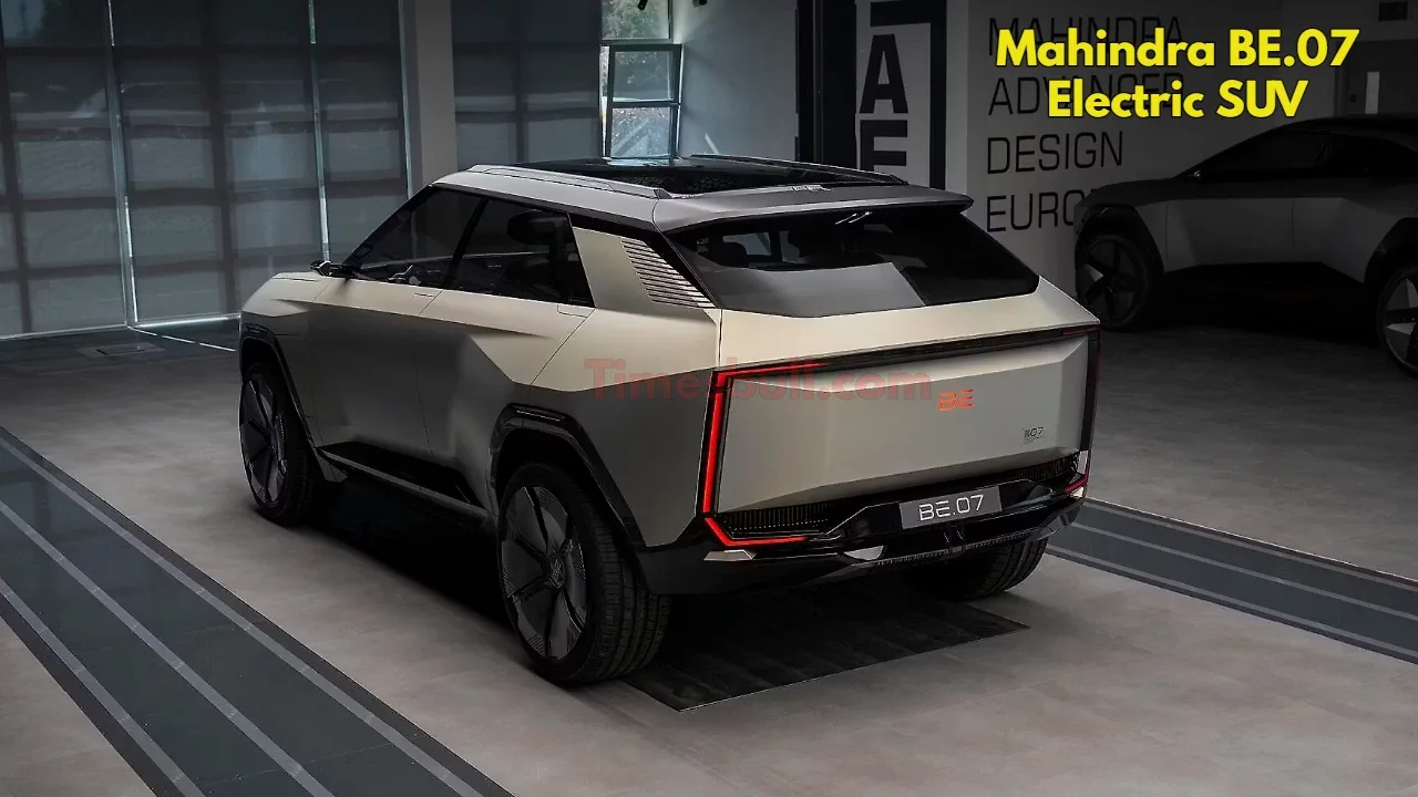 Mahindra BE 07 Electric SUV