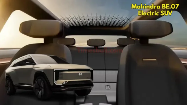 Mahindra BE 07 Electric SUV