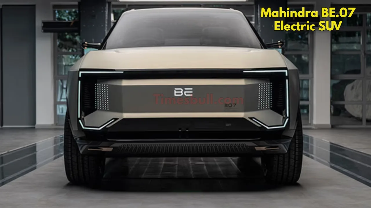 Mahindra BE 07 Electric SUV