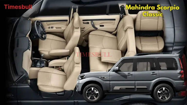 Mahindra Scorpio Classic (5)