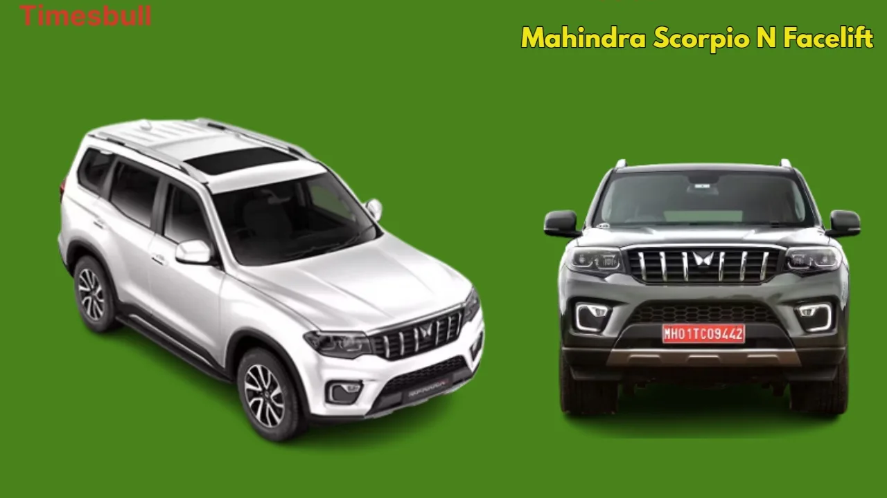 Mahindra Scorpio N Facelift 2026: New Design, Features & Launch Details Revealed - Mahindra Scorpio N Facelift (1) | Times Bull