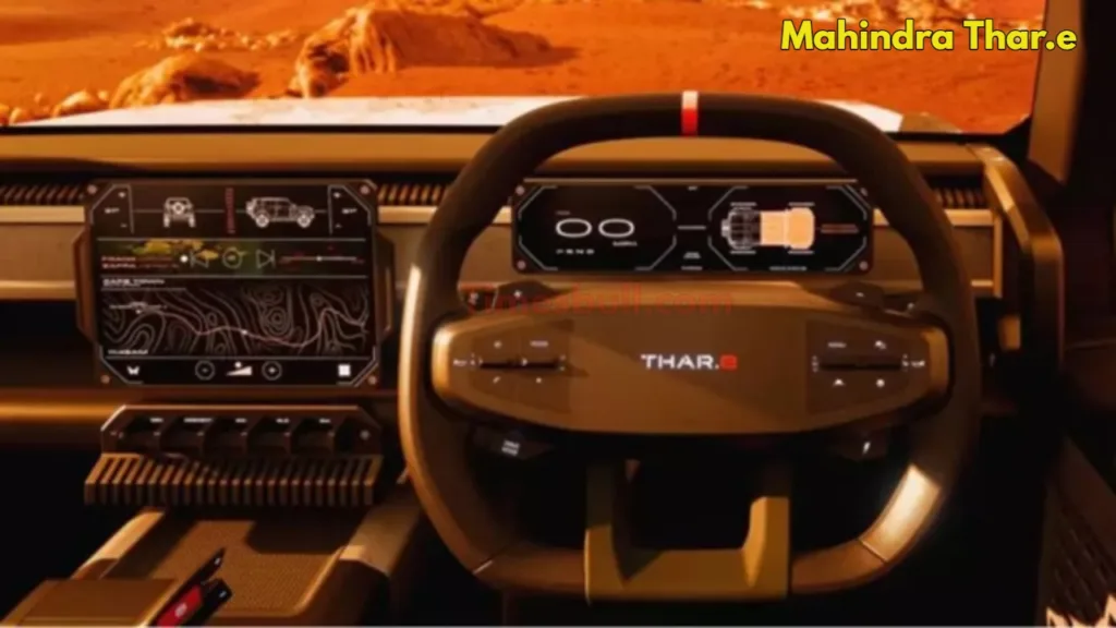 Mahindra Thar E