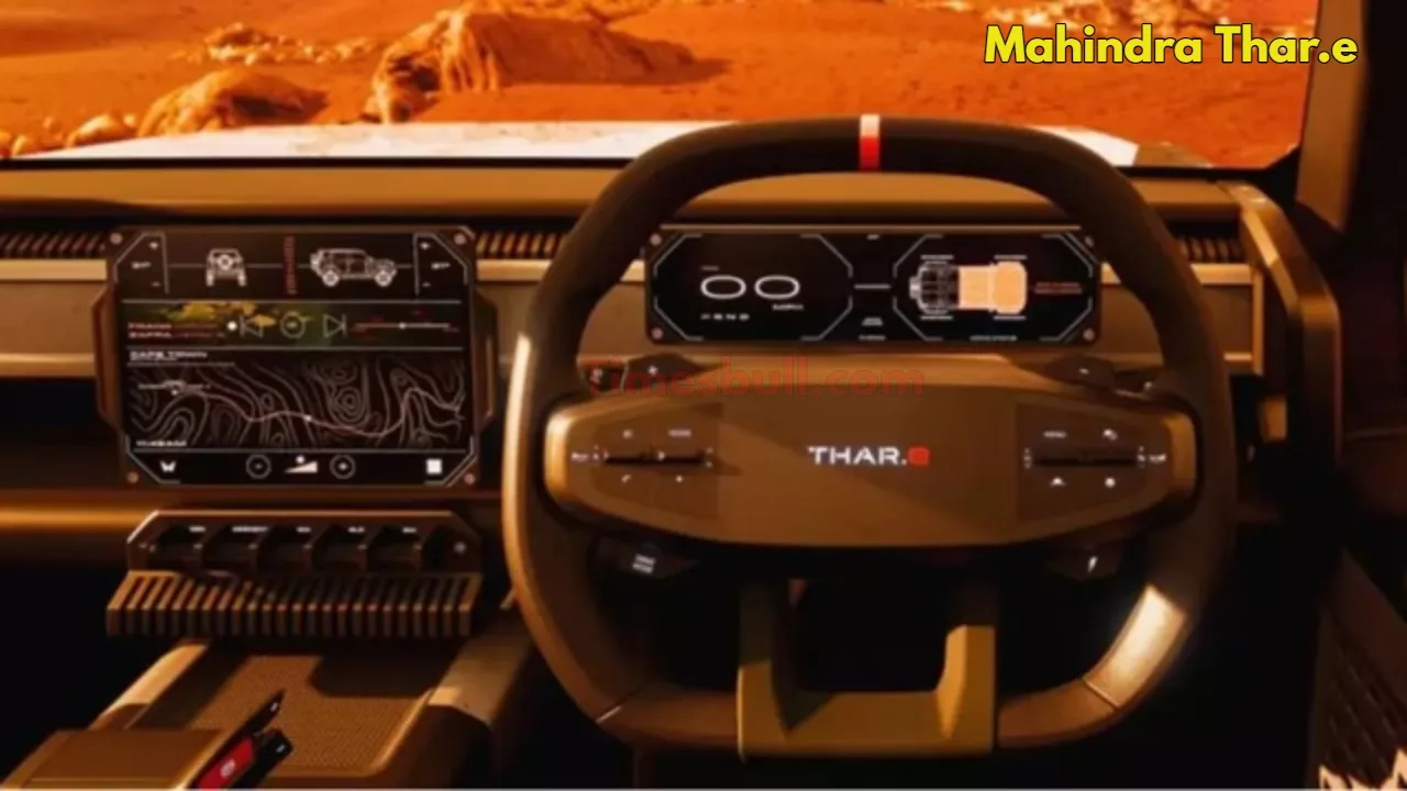 Mahindra Thar E
