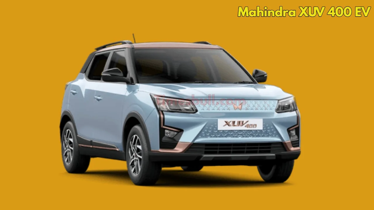 Mahindra XUV 400 EV