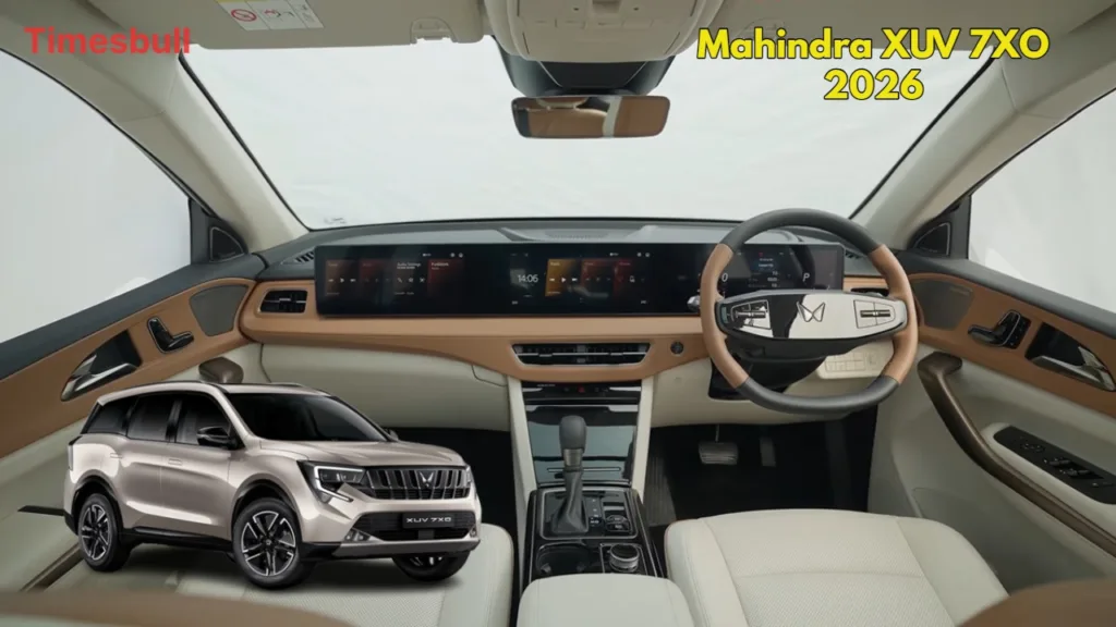 Mahindra XUV 7XO