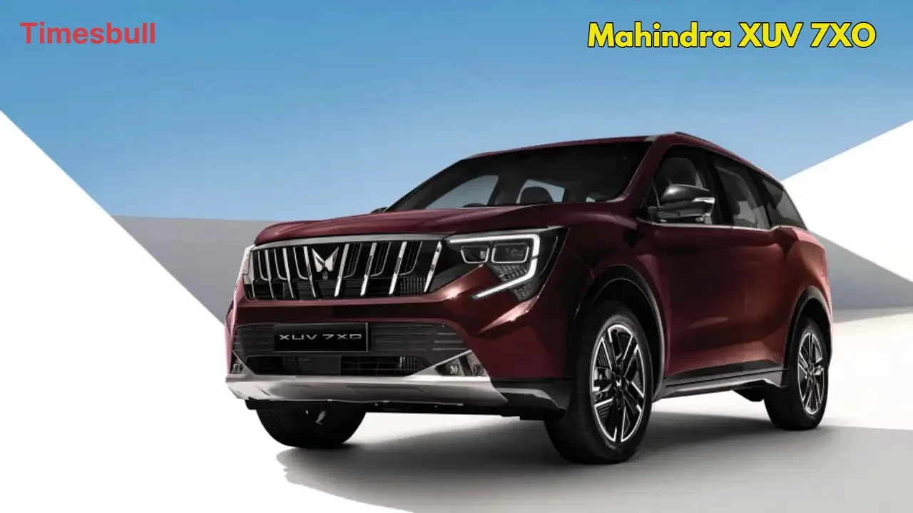Mahindra XUV 7XO