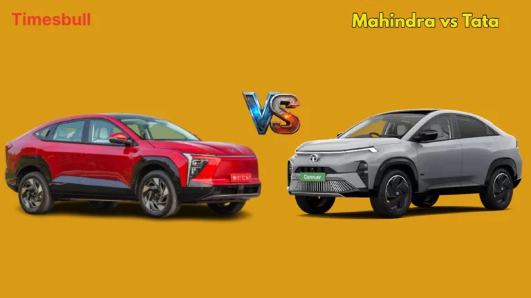 Mahindra Vs Tata