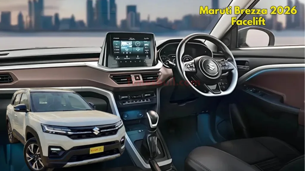 Maruti Brezza Facelift