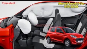 Maruti Suzuki Alto K10 2026: Powerful Mileage and Safety with 6 Airbags on a Budget, See Full Details