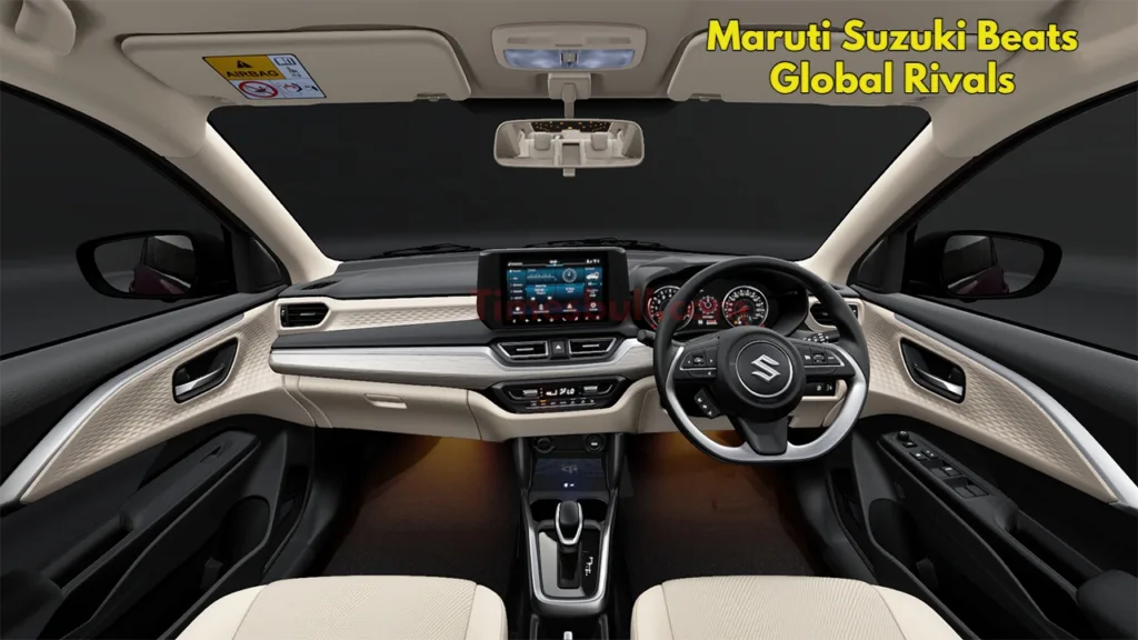 India’s Car Factory King: Maruti Suzuki’s Record 2.34 Million Output Shatters FY25 Record