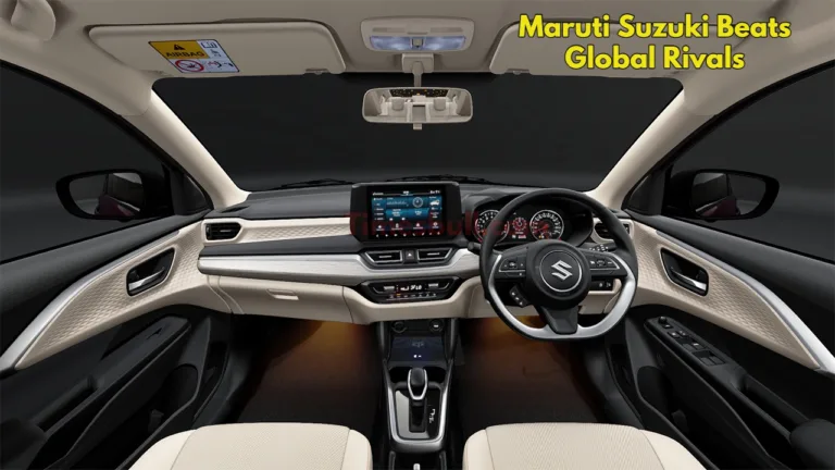 India’s Car Factory King: Maruti Suzuki’s Record 2.34 Million Output Shatters FY25 Record
