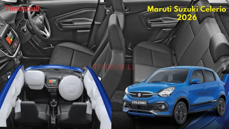 Maruti Suzuki Celerio 2026 (2)