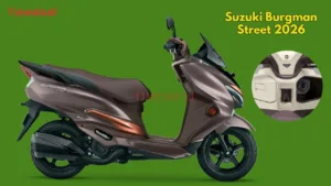 New Suzuki Burgman 2026: Feature-Packed Scooter with TFT Display & Keyless Entry Launched