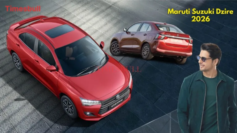 Maruti Suzuki Dzire 2026