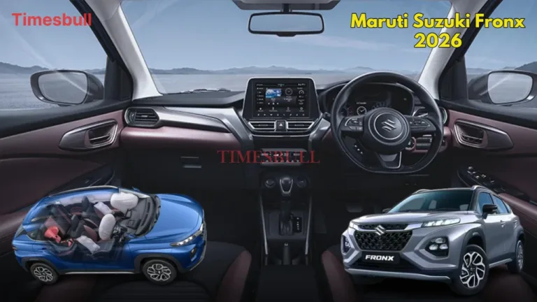 Maruti Suzuki Fronx 2026
